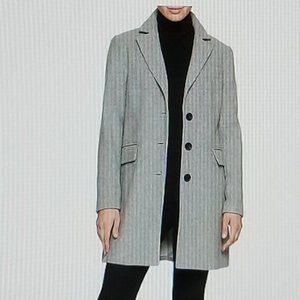 Banana Republic Herringbone Top Coat